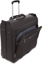Load image into Gallery viewer, Carry-On Grey Heather Rolling Garment Bag with Hanging Feature for Travel
