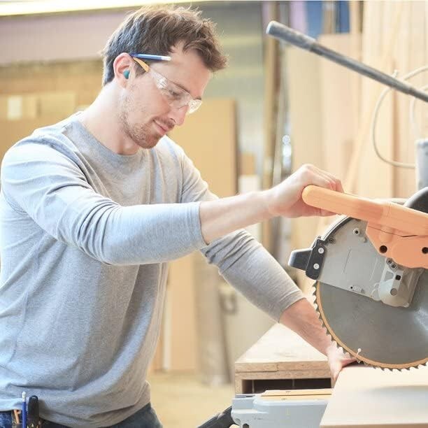 Moldable Beeswax Ear Plugs – 12 Pairs, NRR 34 Noise Reduction for All Activities