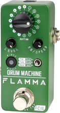 Load image into Gallery viewer, Metal Drum Machine Guitar Pedal with 48 Grooves &amp; Real-Time Fill Function