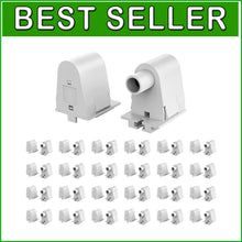 Load image into Gallery viewer, Easy-Install FA8 Non-Shunted Single Pin Sockets - 25-Pack for Fluorescent Lights