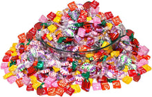 Load image into Gallery viewer, Assorted Soft Chewy &amp; Hard Candy Mix - 700 Individually Wrapped Treats - 156 oz