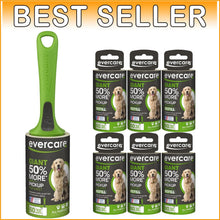 Load image into Gallery viewer, Eco-Friendly Giant Pet Roller 6-Pack REFILLS in Dark Green - Easy Hair Removal