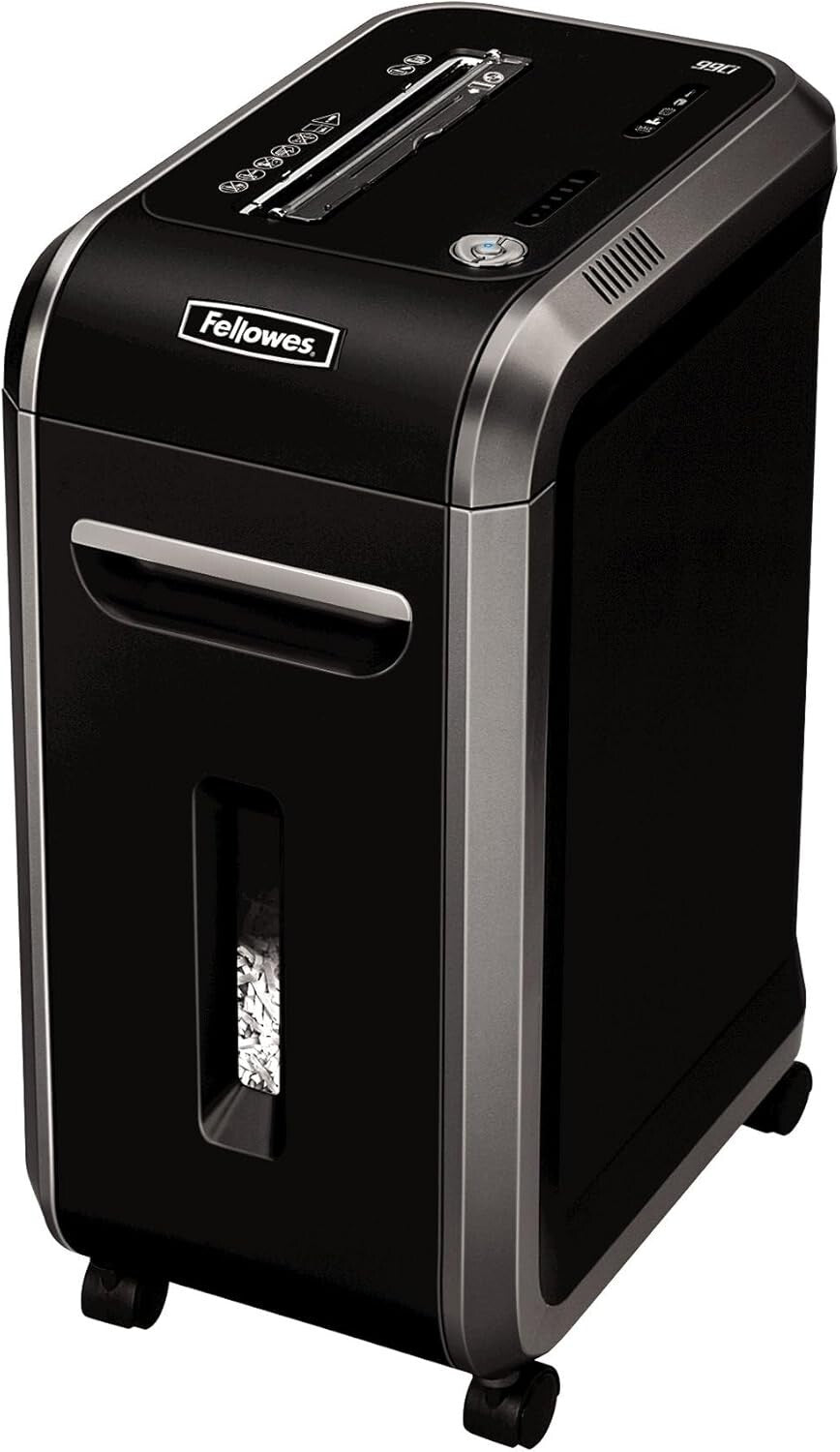 Ultra-Secure 18-Sheet Crosscut Shredder with SafeSense Technology for Office Use