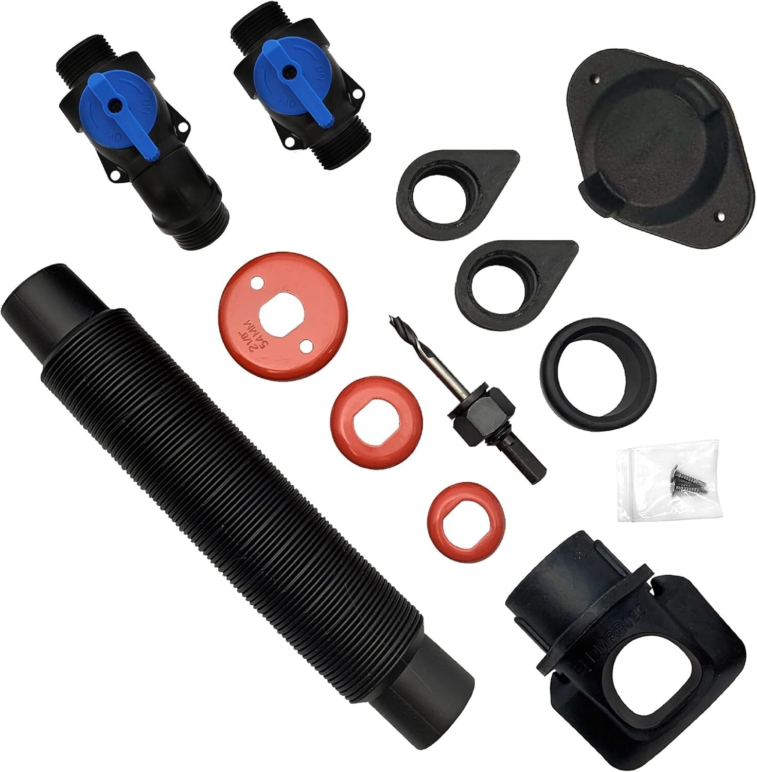All-in-One Rainwater Collection System - DIY Diverter & Accessories Included
