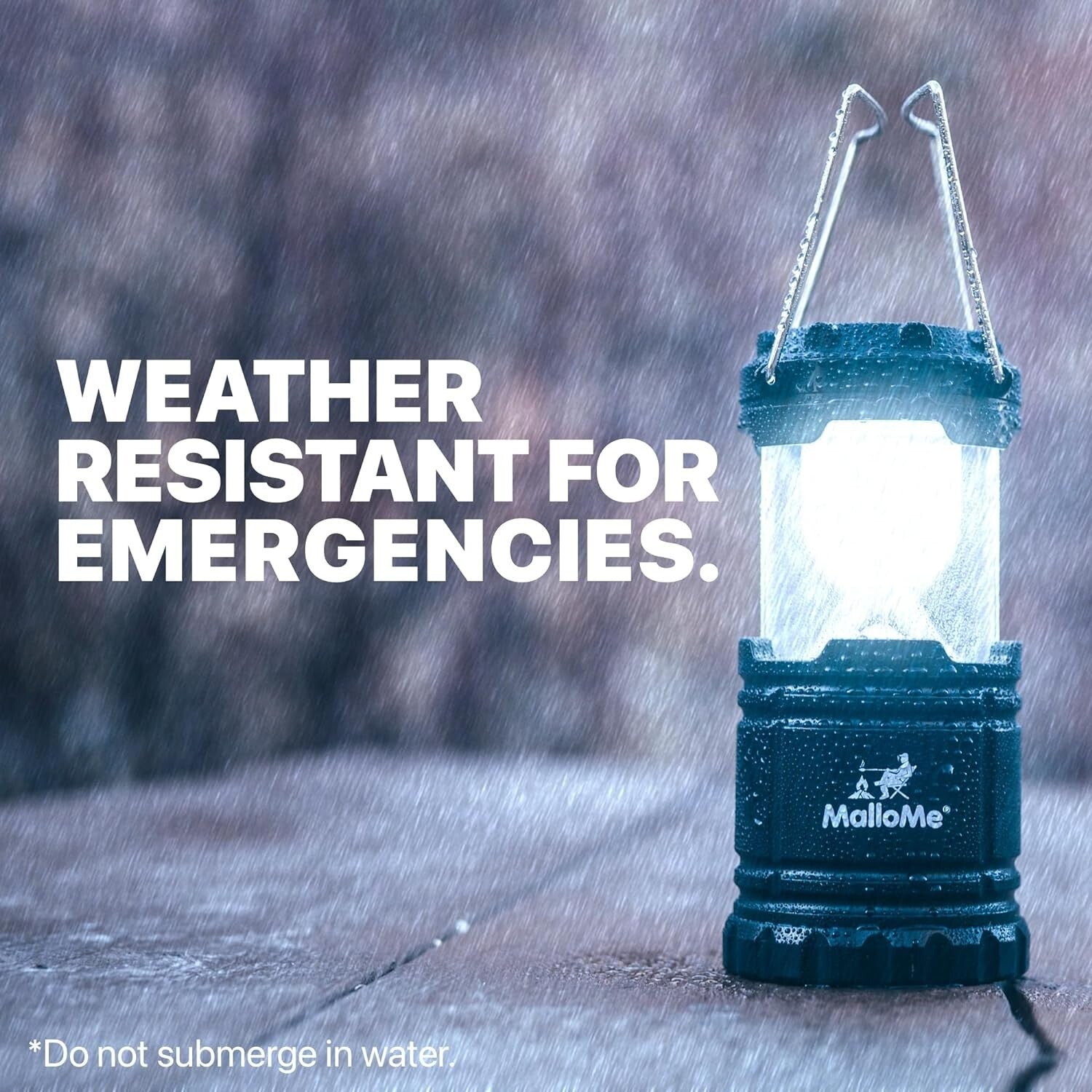 Durable 8-Pack LED Camp Lights - Nature-Inspired Colors for Adventurous Families