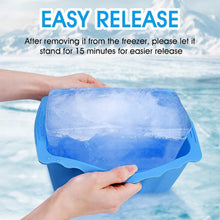 Load image into Gallery viewer, Reusable 4PC Silicone Ice Molds - Durable &amp; Easy Release for Maximum Cooling