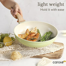 Load image into Gallery viewer, Ceramic Non-Stick Cookware Set – 21-Piece Kitchen Essential for Healthy Cooking