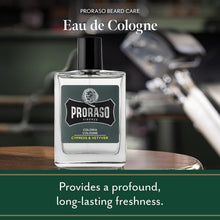 Load image into Gallery viewer, Refreshing Eau De Cologne in Cypress &amp; Vetyver - 3.4 Fl Oz Luxury Men's Spray