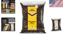 Load image into Gallery viewer, Premium MG-1 Black Pepper Whole Peppercorns - 80oz Bulk | Kosher &amp; Non-GMO