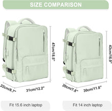 Load image into Gallery viewer, Xx-Large Laptop Work Backpack with Separate Shoe Compartment &amp; Anti-theft Pocket