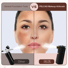 Load image into Gallery viewer, Cordless Airbrush Makeup Kit – Flawless Coverage with Upgraded Compressor