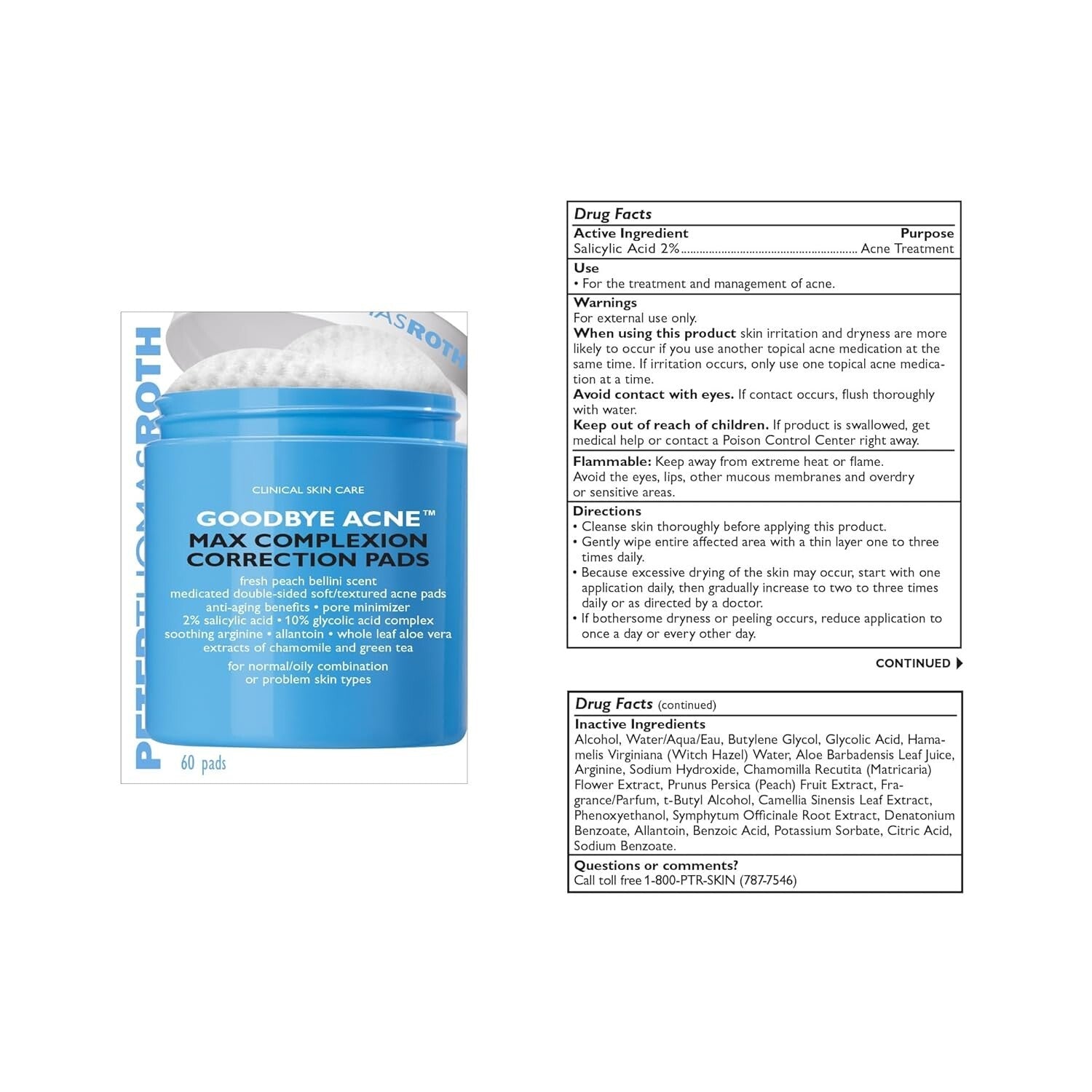 Revitalize Skin with Max Complexion Correction Pads - Gentle Exfoliation