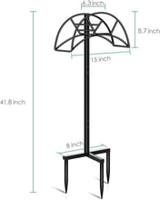 Load image into Gallery viewer, Detachable Heavy-Duty Freestanding Hose Holder - Elegant Outdoor Storage