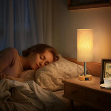Load image into Gallery viewer, Stylish 3-Way Dimmable Touch Lighting - Set of 2 Table Lamps for Bedroom Decor