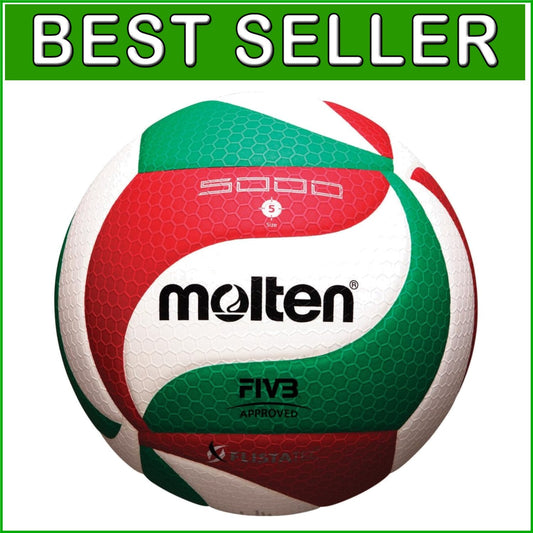 FIVB Approved FLISTATEC Volleyball - Microfiber, Flight Stability Technology