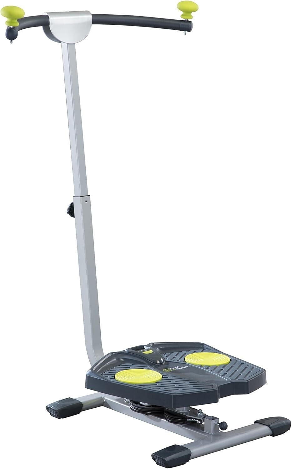 Revolutionary Green/Silver Twist & Shape Abs Trainer for Effective Core Workouts