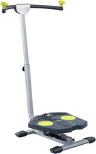 Load image into Gallery viewer, Revolutionary Green/Silver Twist &amp; Shape Abs Trainer for Effective Core Workouts