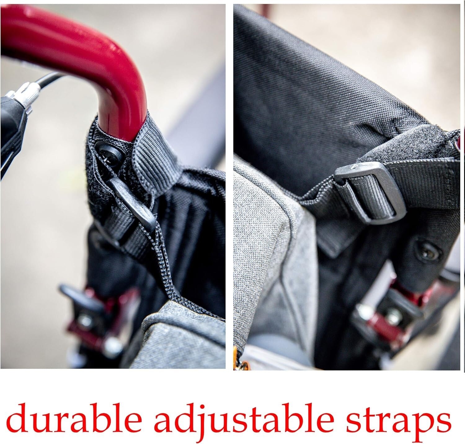 Extra-Large Scooter Wheelchair Backpack with Insulated Compartment & Cup Holder