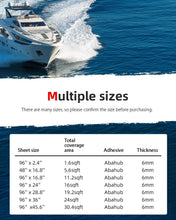 Load image into Gallery viewer, Gray Faux Teak EVA Foam Boat Decking 96''x16.8'' - Durable &amp; Protective Flooring
