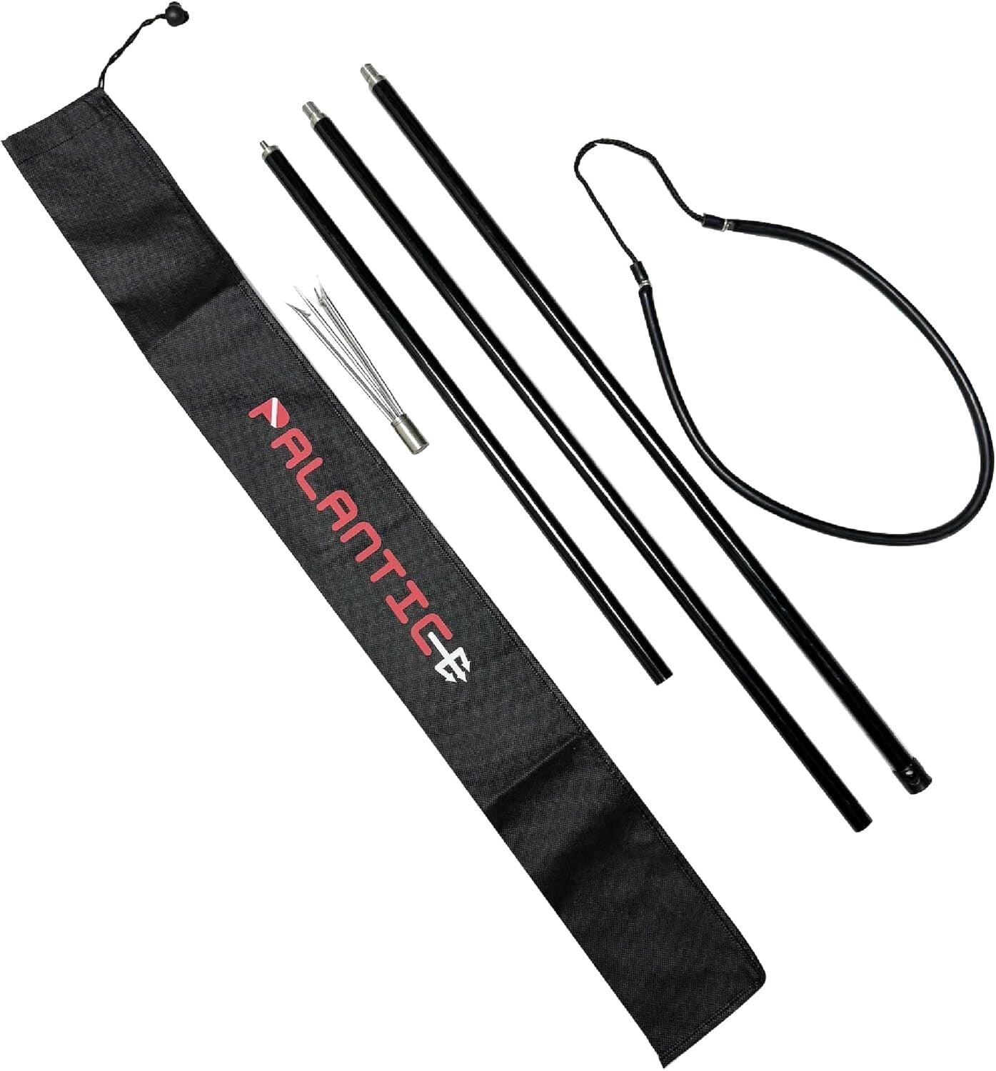 Portable 3-Piece Aluminum Spear with Lionfish Tip – Perfect for Divers on the Go