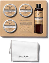 Load image into Gallery viewer, Complete Leather Care Set | All-Natural Products for Shoes, Bags &amp; Car Interiors