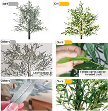 Load image into Gallery viewer, Stunning 6FT Olive Tree with Energy-Saving LED Lights - Indoor &amp; Outdoor Decor