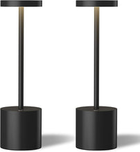 Load image into Gallery viewer, Stylish Rechargeable Table Lamps (Set of 2): Portable &amp; Long-lasting Light