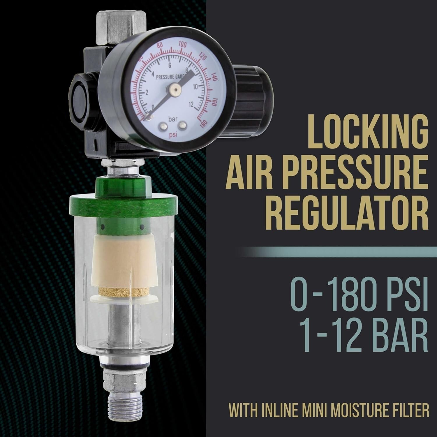 Efficient HVLP Spray Gun Kit with Durable Tips and Comprehensive Cleaning Tools