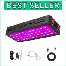 Load image into Gallery viewer, Versatile Full Spectrum Indoor Grow Light for Optimal Seedling Development