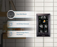 Load image into Gallery viewer, Multi-Functional Wireless Weather Station with Alarm and Indoor/Outdoor Readings