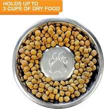 Load image into Gallery viewer, Dishwasher Safe Elevated Dog Feeder with Slow Feed Bowl and Spill Proof Design