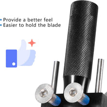 Load image into Gallery viewer, Adjustable 15°-45° Lawn Mower Blade Sharpener - Ergonomic Tool for Professionals