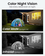 Load image into Gallery viewer, IP66 Waterproof 2-Pack Security Cameras with 3MP Resolution &amp; Full Night Vision