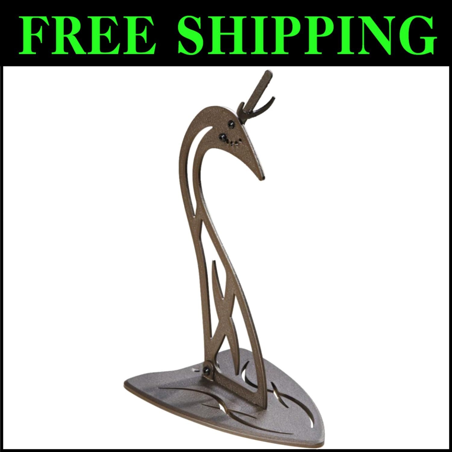 Durable Steel Trophy Mount for Office & Home Display - Customizable Height
