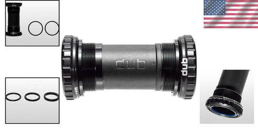DUB Sealed Cartridge BSA Threaded Bottom Bracket for High-Performance Cycling