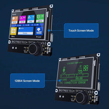 Load image into Gallery viewer, Silent 32-Bit Control Board &amp; E3 V3.0.1 Touch Display for Enhanced 3D Printing