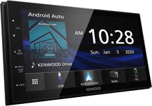 Load image into Gallery viewer, Compact 6.8" Digital Car Receiver with Apple CarPlay, Android Auto &amp; 13 Band EQ