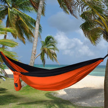 Load image into Gallery viewer, XL Camping Hammock with Tree Straps &amp; Carabiners - Premium Comfort for Outdoors
