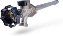 Load image into Gallery viewer, Frost-Free 10'' Chrome Plated Brass Sillcock with Vacuum Breaker - Anti-Siphon