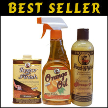 Load image into Gallery viewer, Versatile Wood Cleaner and Restorer with Orange Scent for All Wood Finishes