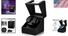 Load image into Gallery viewer, Dual Mode Automatic Watch Winder for Men's &amp; Women’s Watches - Elegant Design