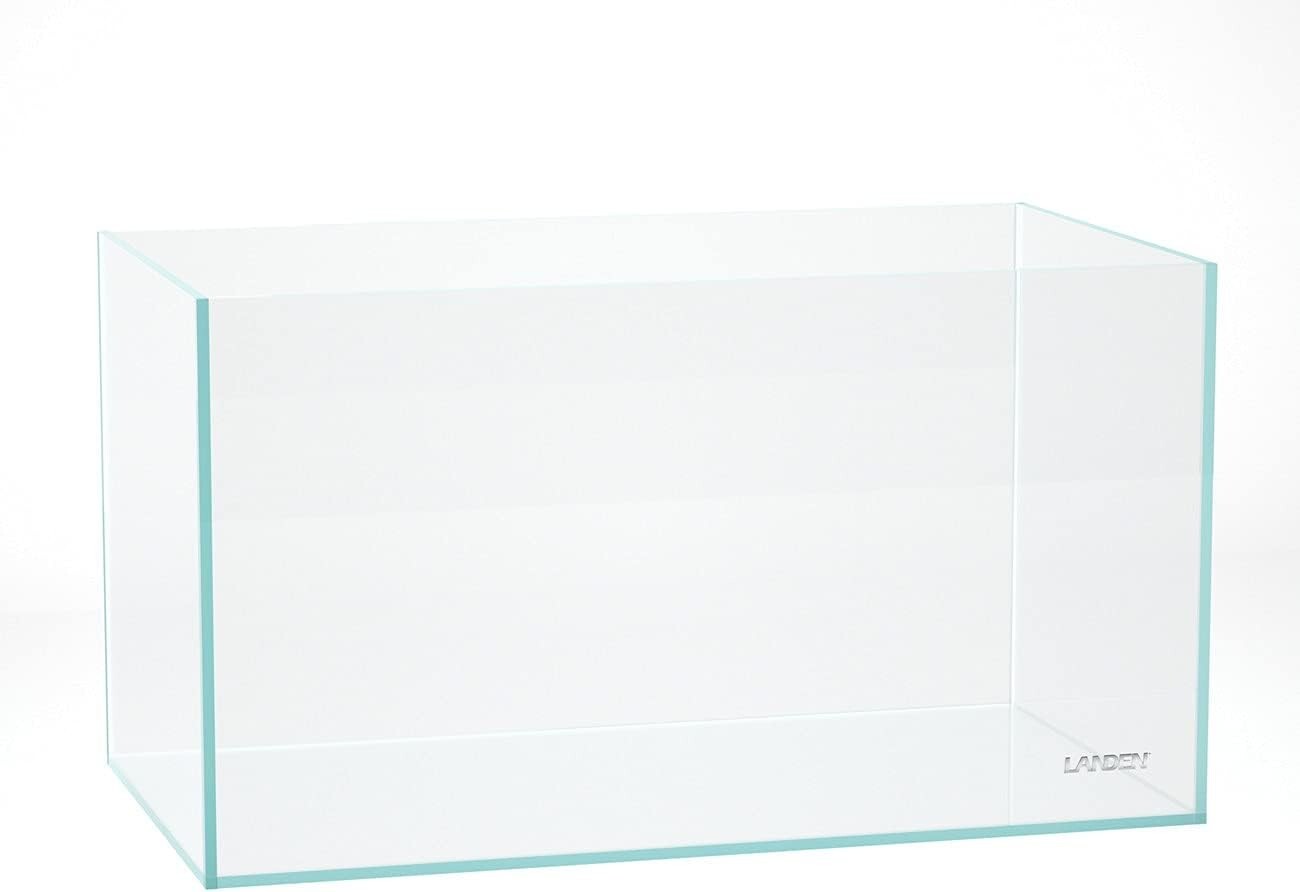 55 Gallon Rimless Ultra-Clear Glass Aquarium - Immersive Viewing Experience