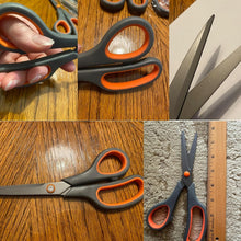 Load image into Gallery viewer, 24 Pack 8" Titanium Scissors - Sharp All-Purpose Classroom &amp; Office Tools