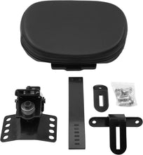 Load image into Gallery viewer, Adjustable Plug-in Gloss Black Backrest Kit for Harley Electra Glide 1997-2023