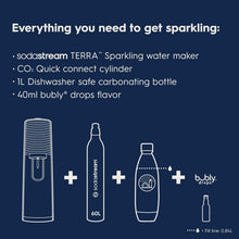 Load image into Gallery viewer, Compact Terra Soda Streaming Machine - Quick Connect Eco-Friendly Starter Kit