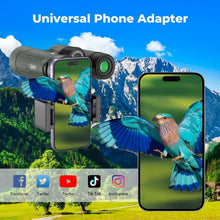 Load image into Gallery viewer, Professional 10X42 HD Binoculars - Superior Clarity for Hunting &amp; Outdoor Sports