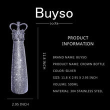 Load image into Gallery viewer, Elegant Rhinestone Insulated Bottle - Aesthetic 500ml Gift for Stylish Women