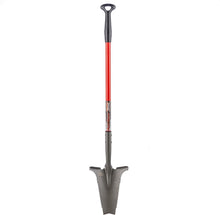Load image into Gallery viewer, Compact Root Slayer Nomad - Lightweight Red Gardening Tool with Inverted V Blade