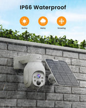 Load image into Gallery viewer, Outdoor Wireless Security Cameras with 500GB NVR - Solar-Powered &amp; Motion Alerts