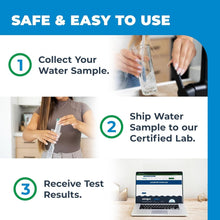 Load image into Gallery viewer, 200-in-1 EPA Certified Drinking Water Test Kit - Quick Results &amp; Digital Report